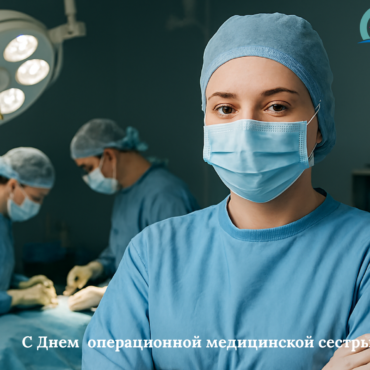 С Днем операционной медицинской сестры